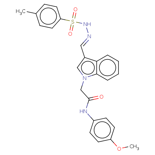 Chemical structure of BindingDB Monomer ID 50493861