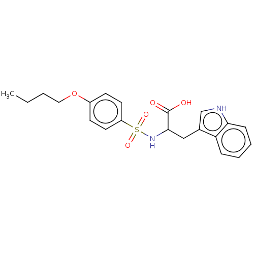 Chemical structure of BindingDB Monomer ID 50493862