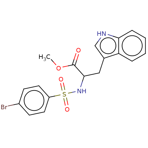 Chemical structure of BindingDB Monomer ID 50493863