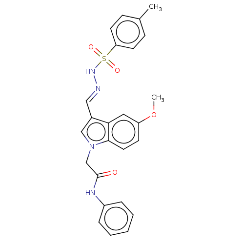 Chemical structure of BindingDB Monomer ID 50493865