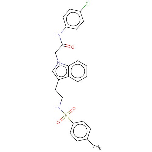 Chemical structure of BindingDB Monomer ID 50493867