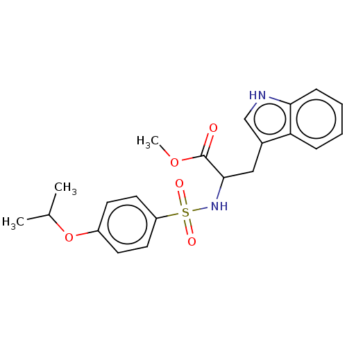 Chemical structure of BindingDB Monomer ID 50493869