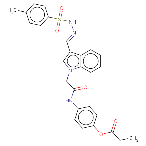 Chemical structure of BindingDB Monomer ID 50493870