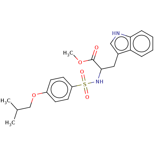 Chemical structure of BindingDB Monomer ID 50493871