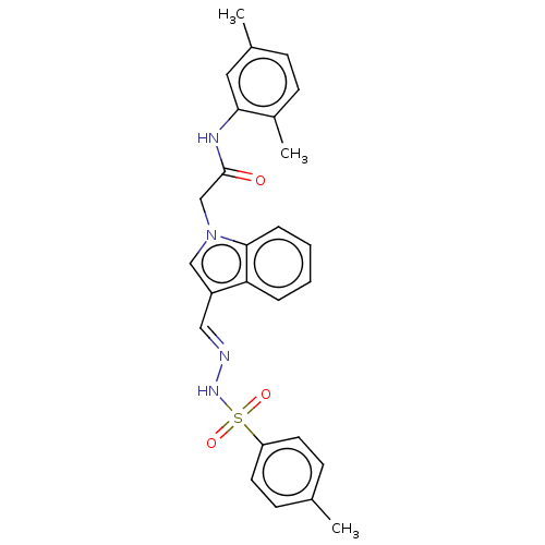 Chemical structure of BindingDB Monomer ID 50493872