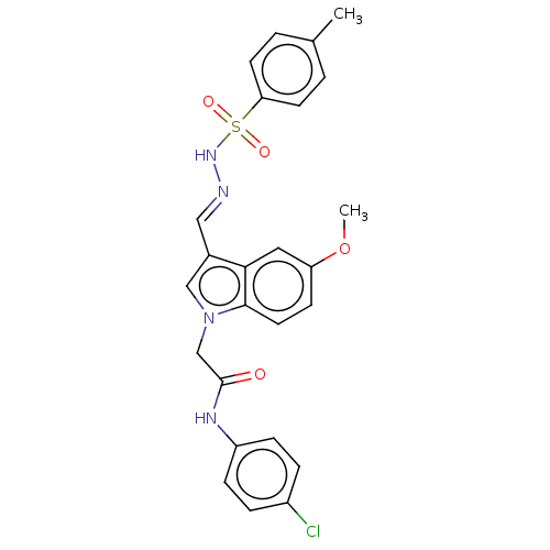 Chemical structure of BindingDB Monomer ID 50493875