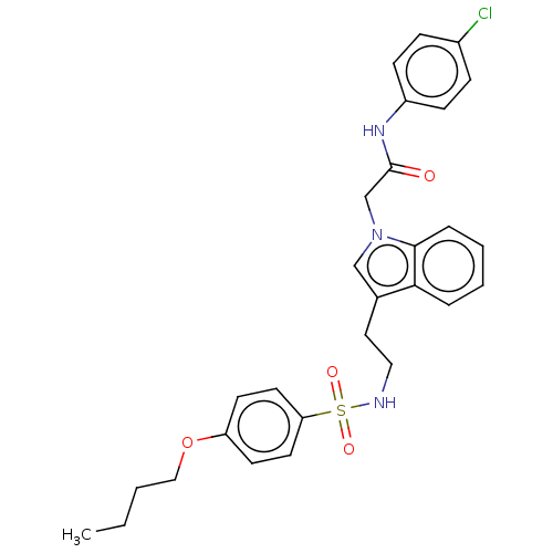 Chemical structure of BindingDB Monomer ID 50493876