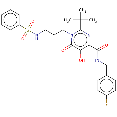 Chemical structure of BindingDB Monomer ID 50493914