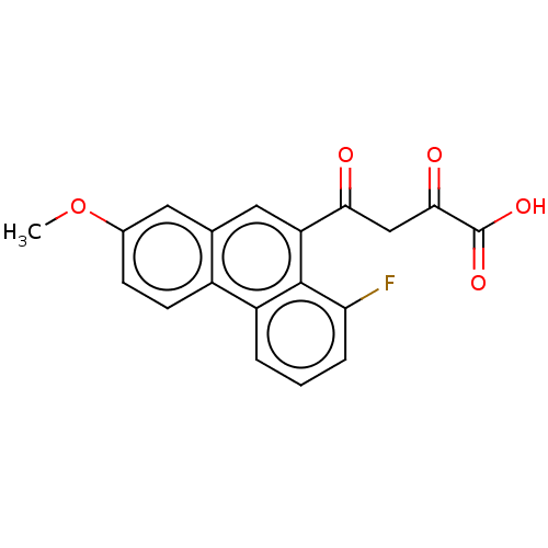 Chemical structure of BindingDB Monomer ID 50493929