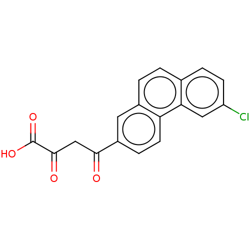 Chemical structure of BindingDB Monomer ID 50493931