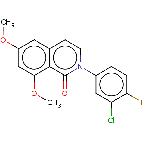 Chemical structure of BindingDB Monomer ID 50493943