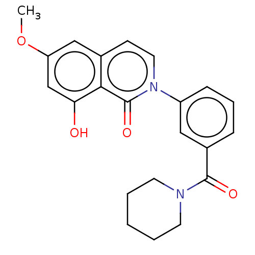 Chemical structure of BindingDB Monomer ID 50493944