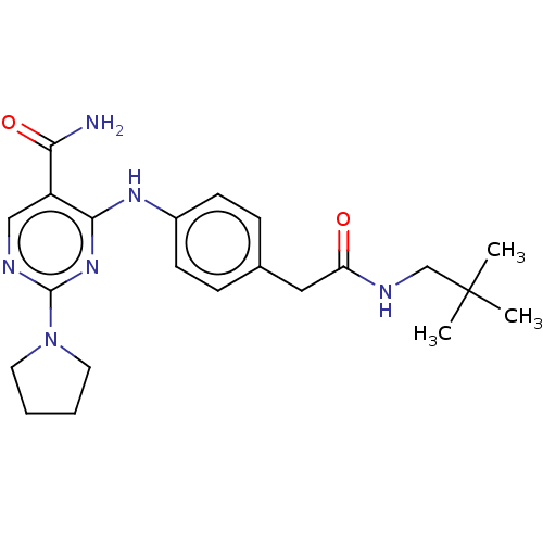 Chemical structure of BindingDB Monomer ID 50493948
