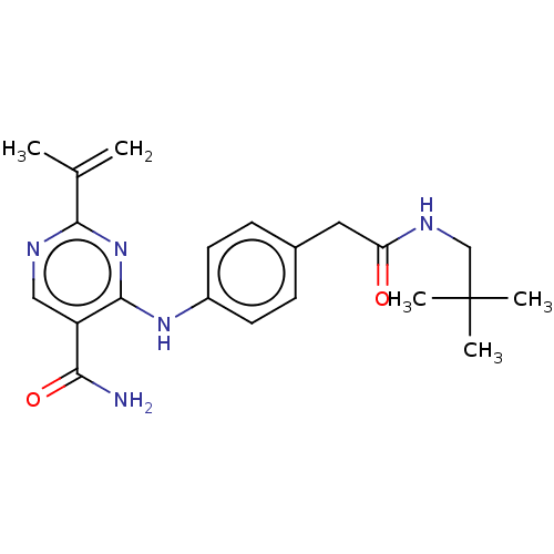 Chemical structure of BindingDB Monomer ID 50493949