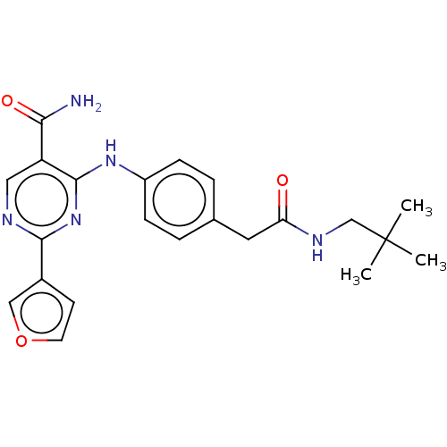 Chemical structure of BindingDB Monomer ID 50493950