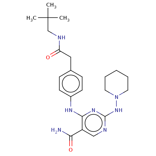 Chemical structure of BindingDB Monomer ID 50493960