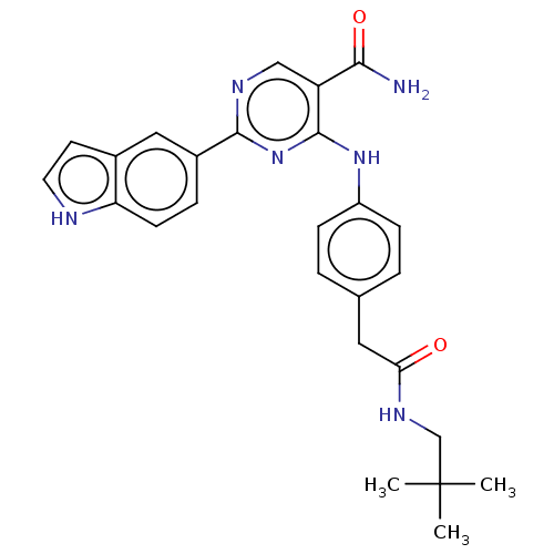 Chemical structure of BindingDB Monomer ID 50493961