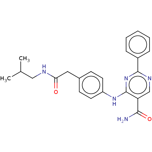 Chemical structure of BindingDB Monomer ID 50493962