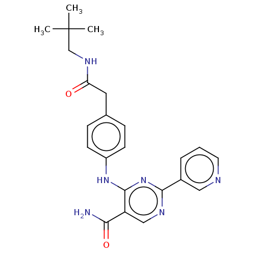 Chemical structure of BindingDB Monomer ID 50493966