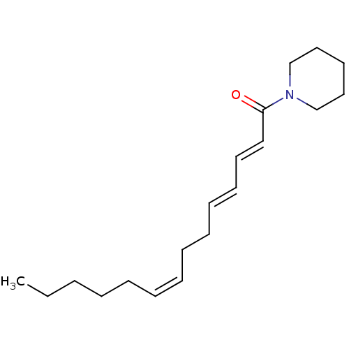 Chemical structure of BindingDB Monomer ID 50493976