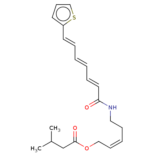 Chemical structure of BindingDB Monomer ID 50493979
