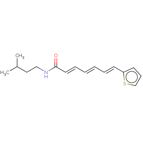 Chemical structure of BindingDB Monomer ID 50493986