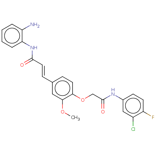 Chemical structure of BindingDB Monomer ID 50493991