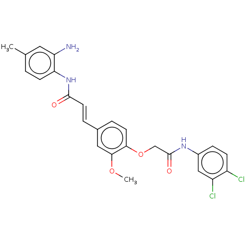 Chemical structure of BindingDB Monomer ID 50493995