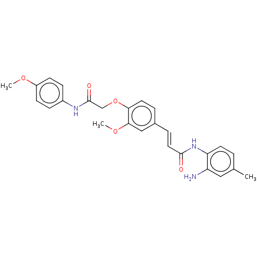 Chemical structure of BindingDB Monomer ID 50493996