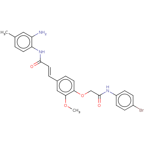 Chemical structure of BindingDB Monomer ID 50493997