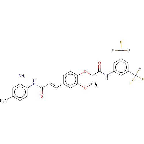 Chemical structure of BindingDB Monomer ID 50493999