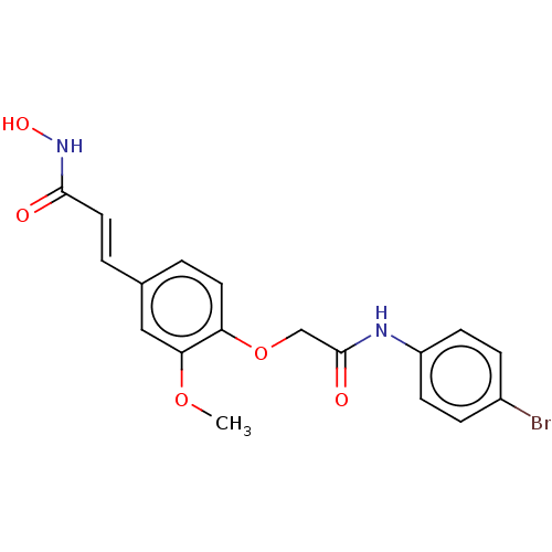 Chemical structure of BindingDB Monomer ID 50494001