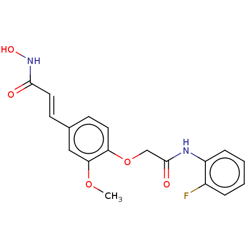 Chemical structure of BindingDB Monomer ID 50494002