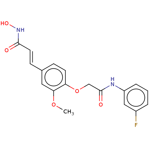 Chemical structure of BindingDB Monomer ID 50494003