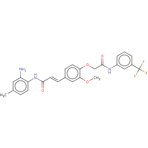 Chemical structure of BindingDB Monomer ID 50494005