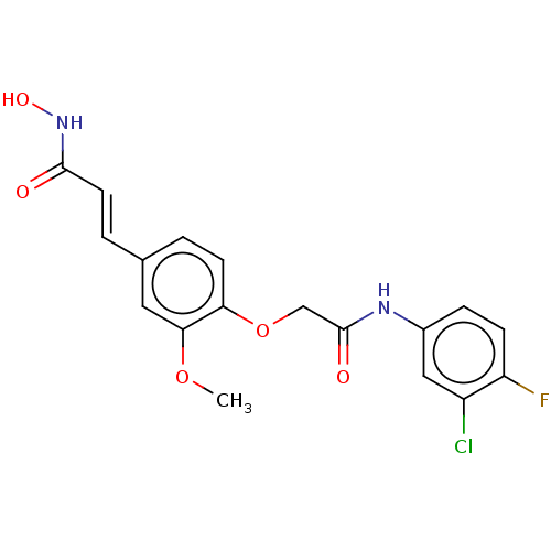Chemical structure of BindingDB Monomer ID 50494006