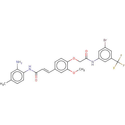 Chemical structure of BindingDB Monomer ID 50494008