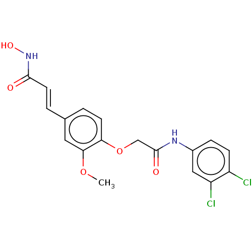 Chemical structure of BindingDB Monomer ID 50494009
