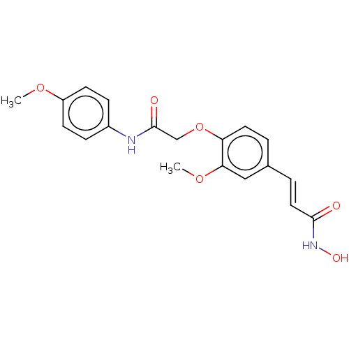 Chemical structure of BindingDB Monomer ID 50494011