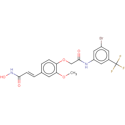 Chemical structure of BindingDB Monomer ID 50494012
