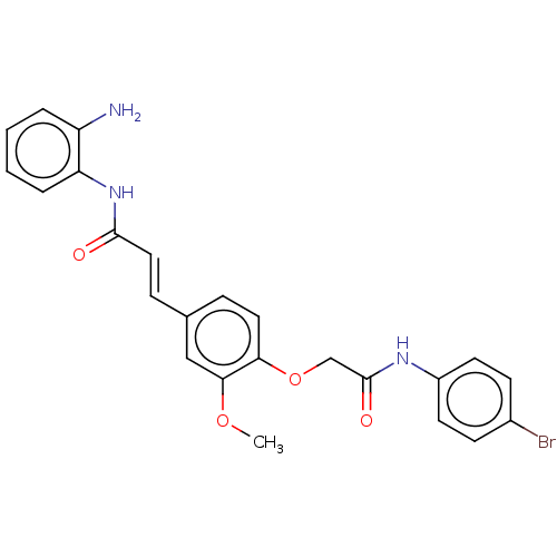 Chemical structure of BindingDB Monomer ID 50494013