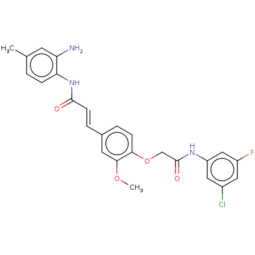 Chemical structure of BindingDB Monomer ID 50494014