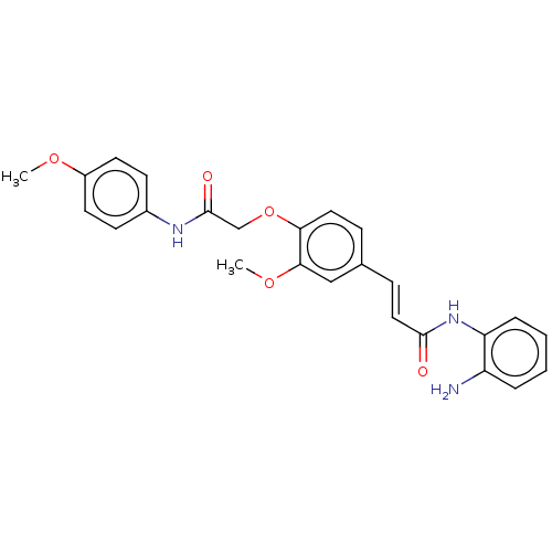 Chemical structure of BindingDB Monomer ID 50494016