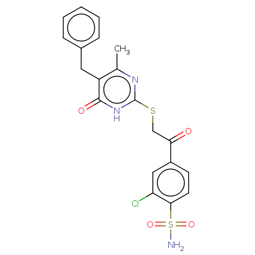 Chemical structure of BindingDB Monomer ID 50494019