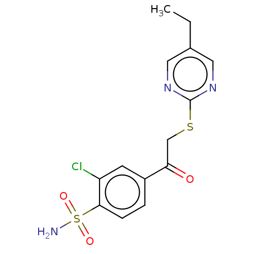 Chemical structure of BindingDB Monomer ID 50494021