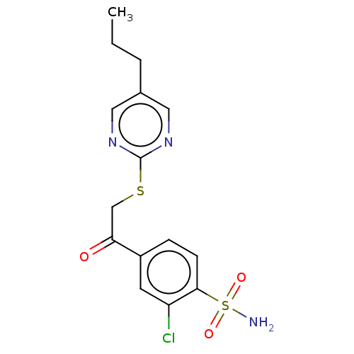 Chemical structure of BindingDB Monomer ID 50494026