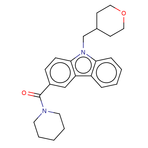 Chemical structure of BindingDB Monomer ID 50494086
