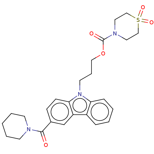Chemical structure of BindingDB Monomer ID 50494087
