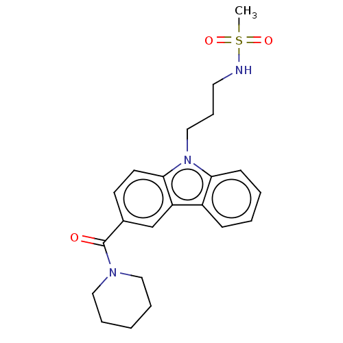 Chemical structure of BindingDB Monomer ID 50494103