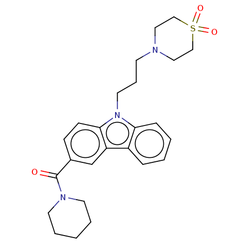 Chemical structure of BindingDB Monomer ID 50494104